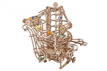 Wciągnik Spiralny Marble Run Ugears drewniany 3D