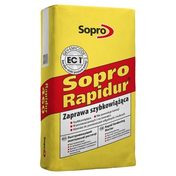 Sopro RAPIDUR 460 szybka zaprawa montażowa 25kg
