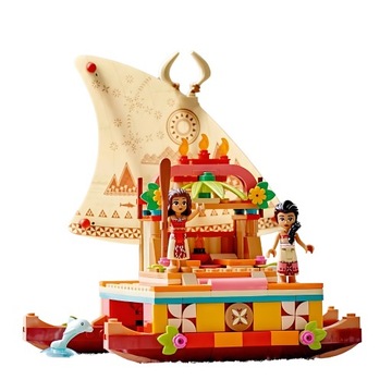 НАБОР КАТАМАРАНА LEGO DISNEY VAIANY PRINCESS VAIANA