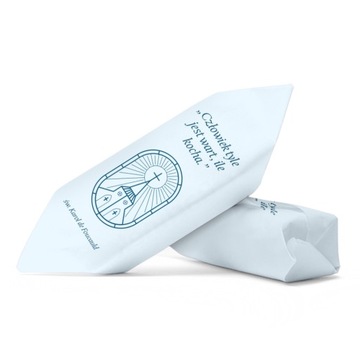 Религиозные помадки 1 кг с цитатами святых в подарок