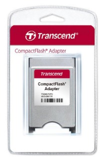 Адаптер TRANSCEND PCMCIA CompactFlash Адаптер CF-считывателя карт