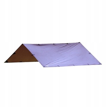 Tarp 3x3 DD Hammocks Coyot Brown