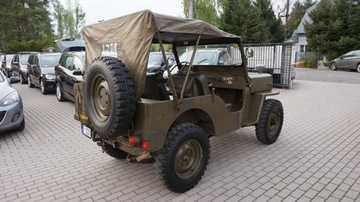 Jeep 1963 Jeep Willys zarejestrowany w Polsce., zdjęcie 4