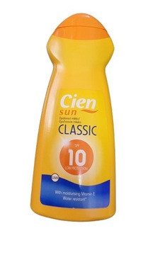 CIEN SUN CLASSIC balsam DO OPALANIA 10 SPF 500ml