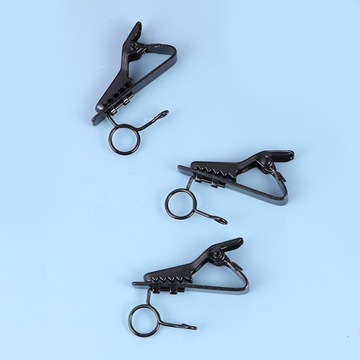 KLAPKA DO KLAPKI MIKROFONOWEJ MIKROFON MINI ZACISK ŻELAZNY