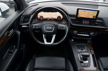 Audi Q5 II SUV 2.0 TDI 190KM 2017 Audi Q5 2.0 TDI CR 190 KM 4x4, Virtual, Navi, Kamera, Full LED, Hak, GWARA, zdjęcie 10