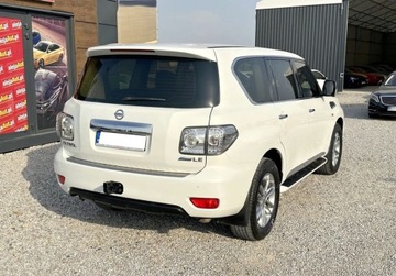 Nissan Patrol IV 2013 Nissan Patrol 4X4 PATROL 5.5 BENZ 405 KM 2013r DUBAI Warszawa 5.6 Benzyna, zdjęcie 3