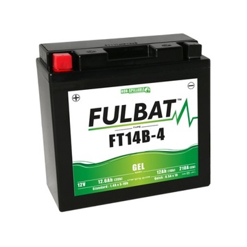 Akumulator Fulbat FT14B-4 GEL, YT14B-4, YT14B-BS