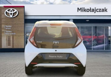 Toyota Aygo II Hatchback 3d Facelifting 1.0 VVT-i 72KM 2021 Toyota Aygo 1.0 VVT-i X-play Tech VAT 23 Toyota Mikolajczak Leszno, zdjęcie 7