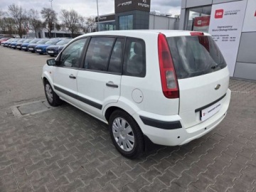 Ford Fusion 1.4 Duratorq TDCi 68KM 2005 Ford Fusion Silver X 1.4TDCi 68KM 1.4 Diesel 68KM, zdjęcie 5