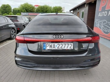 Audi A7 C8 Sportback - e 2.0 55 TFSI e 367KM 2021 Audi A7 Sportback S Line Matrix Skora Quattro Head Up 2.0 Hybryda Plug-in, zdjęcie 5