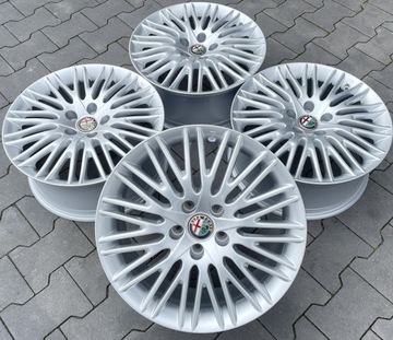ОРИГИНАЛЬНЫЕ ДИСКИ 17 5X110 ALFA ROMEO GIULIETTA