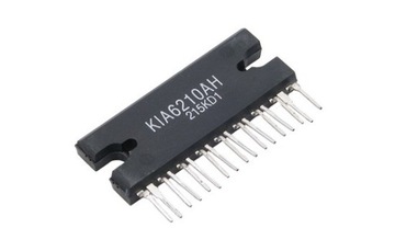 Układ scalony KIA6210AH : wzmacniacz audio 2 x 22W