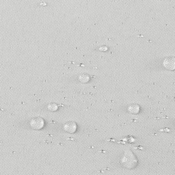 Zasłona ogrodowa wodoodporna 155x220 cm BIAŁA zasłony na taras altanę