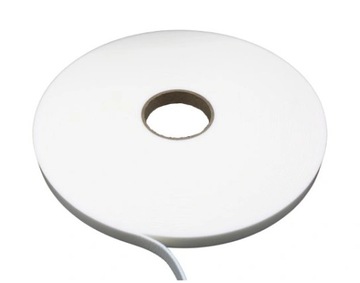 TAŚMA POD PŁYTY BIAŁA gr. 3mm, szer. 30mm, dł. 30mb POLIWĘGLAN PCV