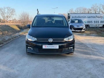 Volkswagen Touran III 1.6 TDI 115KM 2018 Volkswagen Touran RATY 1.6 TDI 7 osobowy Klimatronic Navi Zarej w PL Gwara, zdjęcie 5