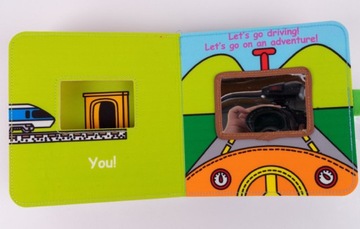 JOLLY BABY KSIĄŻECZKA RUCHOME OBIEKTY EN/28