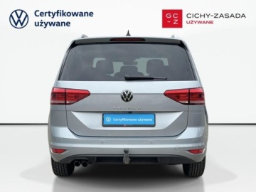 Volkswagen Touran III 2.0 TDI 150KM 2025 Volkswagen Touran 2.0 TDI 150KM DSG Edycja Specjalna GOAL FV23 7 Osobowy, zdjęcie 5