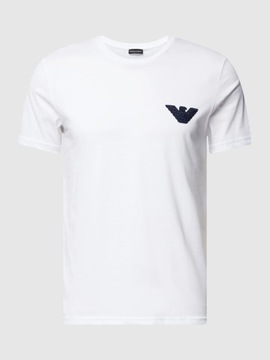 T-shirt męski EMPORIO ARMANI biały - S