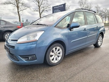 Citroen Grand C4 Picasso I 1.6 HDi 109KM 2010 Citroen C4 Grand Picasso 1.6HDI 110KM Automat