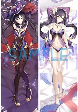 ПОДУШКА GENSHIN IMPACT MONA DAKIMAKURA 150*50