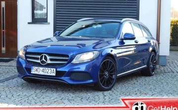 Mercedes Klasa C W205 Kombi 200 BlueTEC 136KM 2016 Mercedes-Benz Klasa C Mercedes-Benz Klasa C 20...