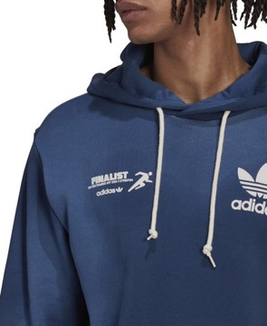 Bluza męska Adidas Graphics Ride Club MRC HOODIE HL9283 R M