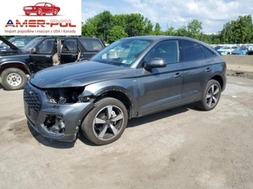 Audi 2022 Audi Q5 Sportback S line prestige 45 tfsi quattro 2.0 Benzyna 261KM
