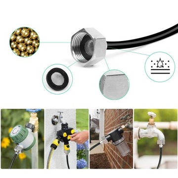 Комплект для электрического вентилятора охлаждения и системы увлажнения воздуха