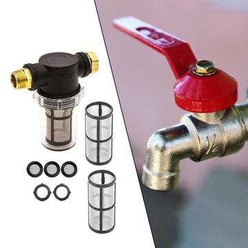 Filtr węża ogrodowego do wody wlotowej do myjki