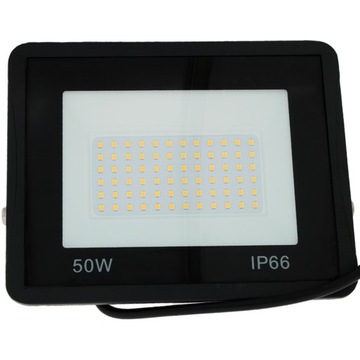 Lampa LED MOC 50W naświetlacz do oświetlenia elewacji lub ogrodu