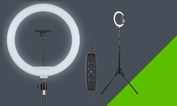 Кольцевой светильник RING 30см TRACER со штативом 185см