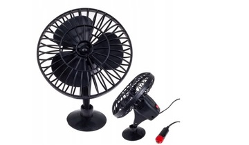 WENTYLATOR SAMOCHODOWY 12V WIATRAK POD ZAPALNICZKĘ