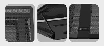 Podstawka Chłodząca pod Laptop NATEC Tern 2 17.3