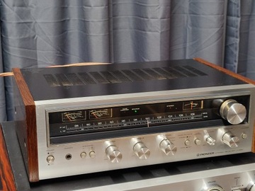 Ресивер PIONEER LX 590 VINTAGE (1978-80 гг.) после капремонта
