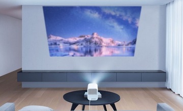 Светодиодный проектор Xiaomi MI SMART PROJEKCTOR 2 белый
