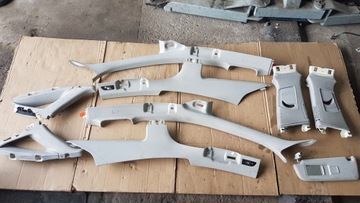 LEWA OSŁONA SŁUPKA C AUDI A8 D4 4H0867241B