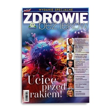 Uciec przed rakiem ZBL - wydanie papierowe