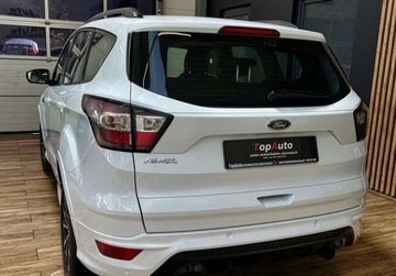 Ford Kuga II SUV Facelifting 1.5 TDCi 120KM 2018 Ford Kuga ST ZAREJESTROWANY AUTOMAT gwarancja bezwypadkowa 1.5, zdjęcie 9