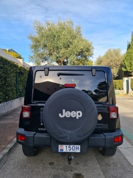 Jeep Wrangler III Unlimited Facelifting 2.8 DOHC I-4 Turbo CRD 200KM 2011 Jeep Wrangler Bezwypadkowy 1 wlasciciel 4x4 automat hak tempomat FV23, zdjęcie 9