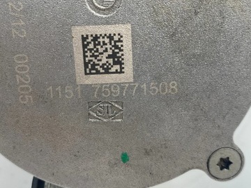 BMW 328 F30 528 F10 N20 2.0 N20B20 ČERPADLO VODY 7597715