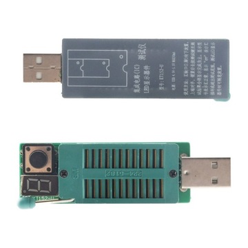 Tester IC i LED * transoptor LM399 DIP CHIP TESTER