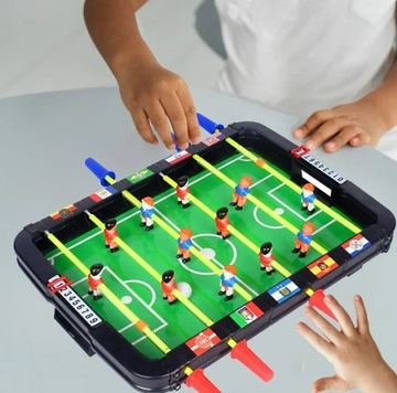 НАСТОЛ ДЛЯ ИГРЫ НАВЫКОВ ФУТБОЛ МИНИ-ФУТБОЛЬНЫЙ СТОЛ ДЛЯ ДЕТЕЙ 3+