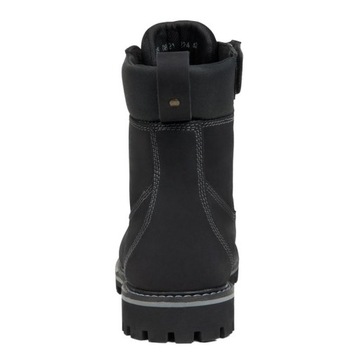 ЧЕРНЫЕ КОЖАНЫЕ ТУФЛИ BROGER ALASKA II 44 БЕСПЛАТНО