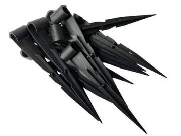 ШТИФТЫ ДЛЯ КРЕПЛЕНИЯ КАПЕЛЬНОЙ ЛИНИИ КАПЕЛЬНАЯ ЛИНИЯ 50 ШТ. МОНТАЖ