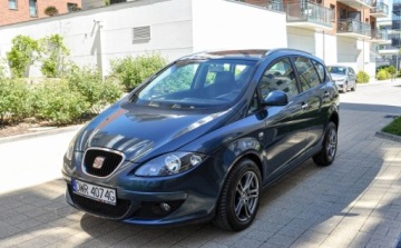 Seat Altea XL 2.0 TDI 140KM 2007 Seat Altea XL 2,0TDI Bezwypadkowy 2.0 Diesel 140KM