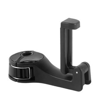 UCHWYT SAMOCHODOWY DO TELEFONU NA ZAGŁÓWEK FOTEL DLA DZIECKA HAK NA TORBĘ