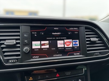 Seat Leon III ST Facelifting 1.4 EcoTSI 150KM 2018 Seat Leon Seat Leon 1.4 EcoTSI FR S&amp;S DSG / Aso /, zdjęcie 26