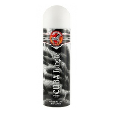 CUBA WOMEN DEO 200 ML ZEBRA