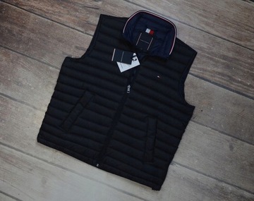 52 # TOMMY HILFIGER BEZRĘKAWNIK KAMIZELKA PUCH XL